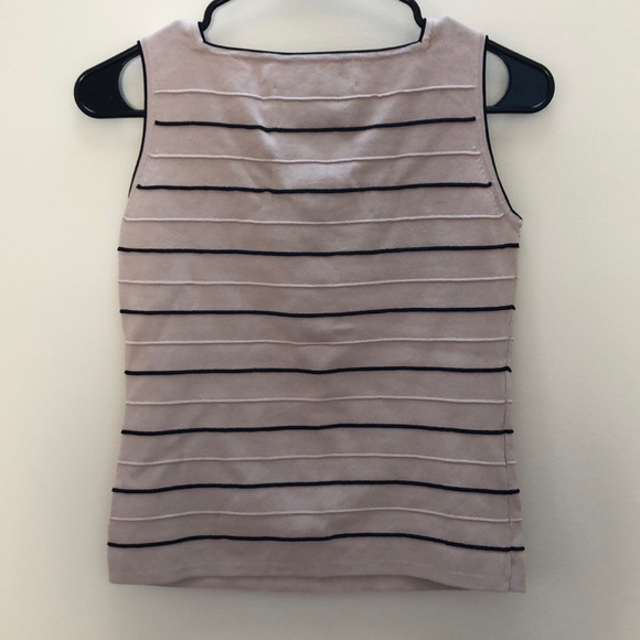 Vintage square neck rib tank - Picture 2 of 4